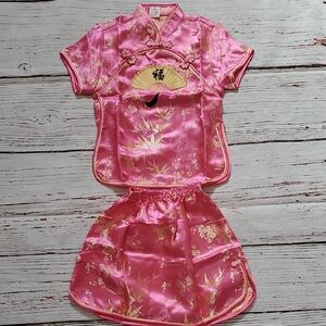 🆕️ GIRL'S TRADITIONAL LUNAR NEW YEAR OUTFIT 💕